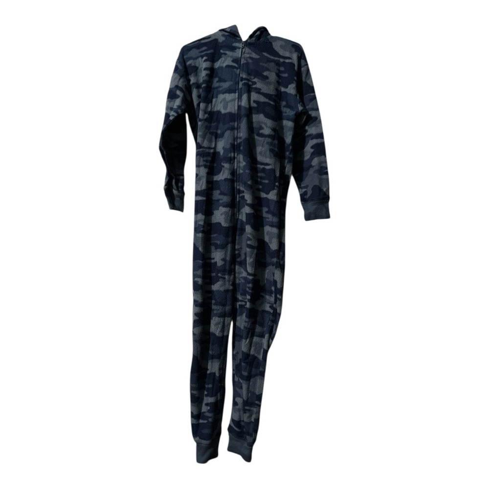 GAP Blue Camo Kids Footie size 6